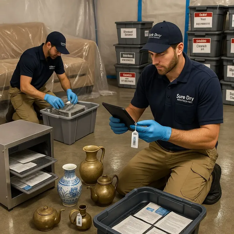 Content Protection and Restoration process in Huntsville, TX