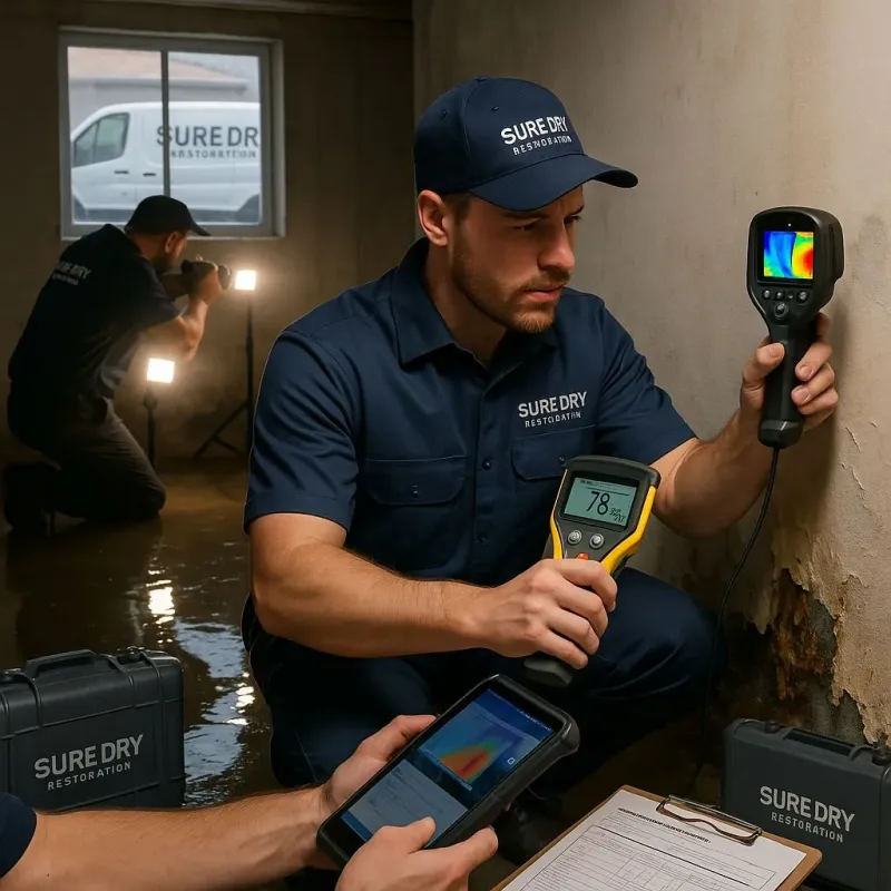 Initial Assessment and Documentation process in Huntsville, TX
